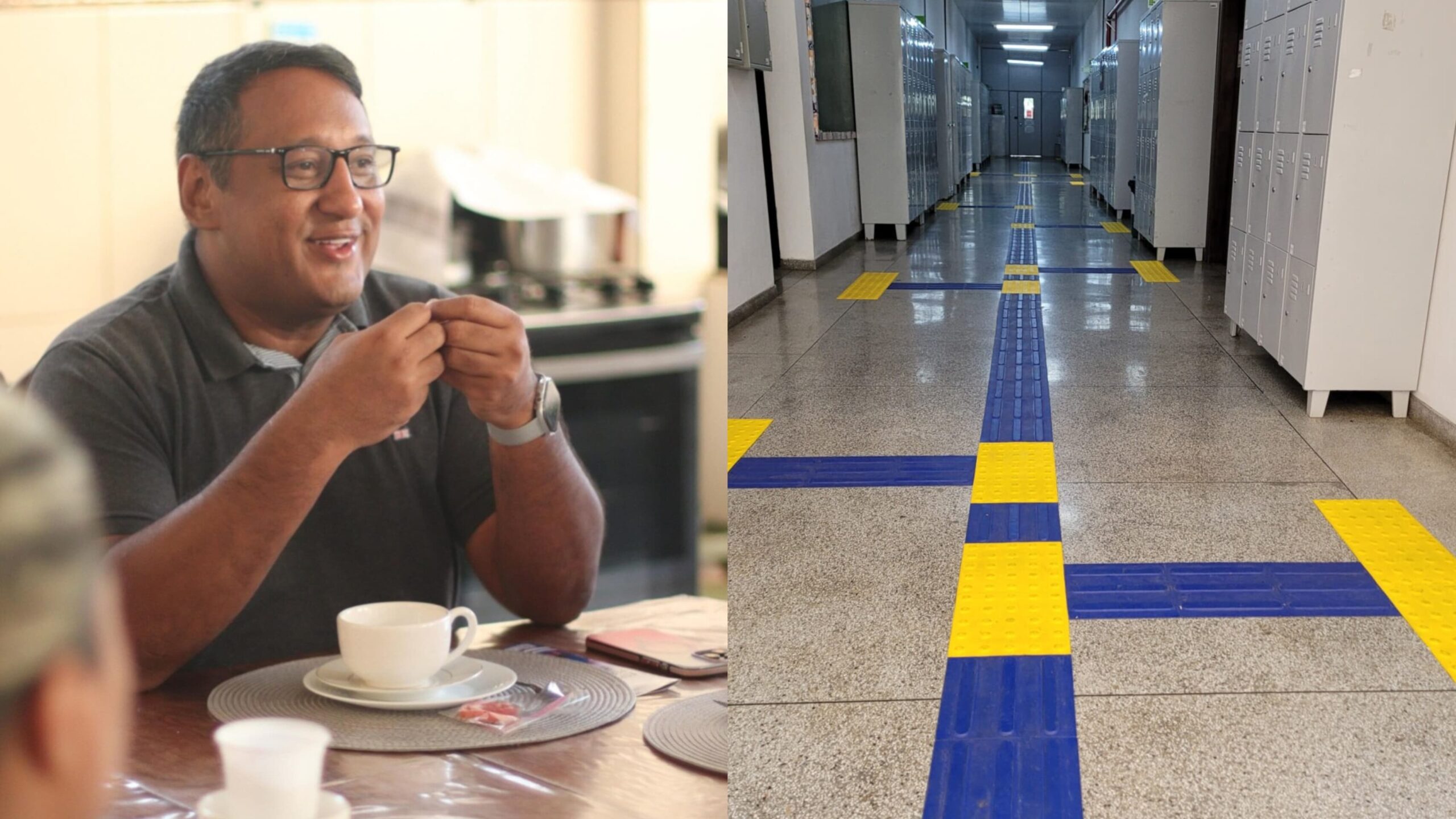 Câmara Municipal de Manaus aprova projeto de lei que obriga piso tátil em todas as UBS da capital