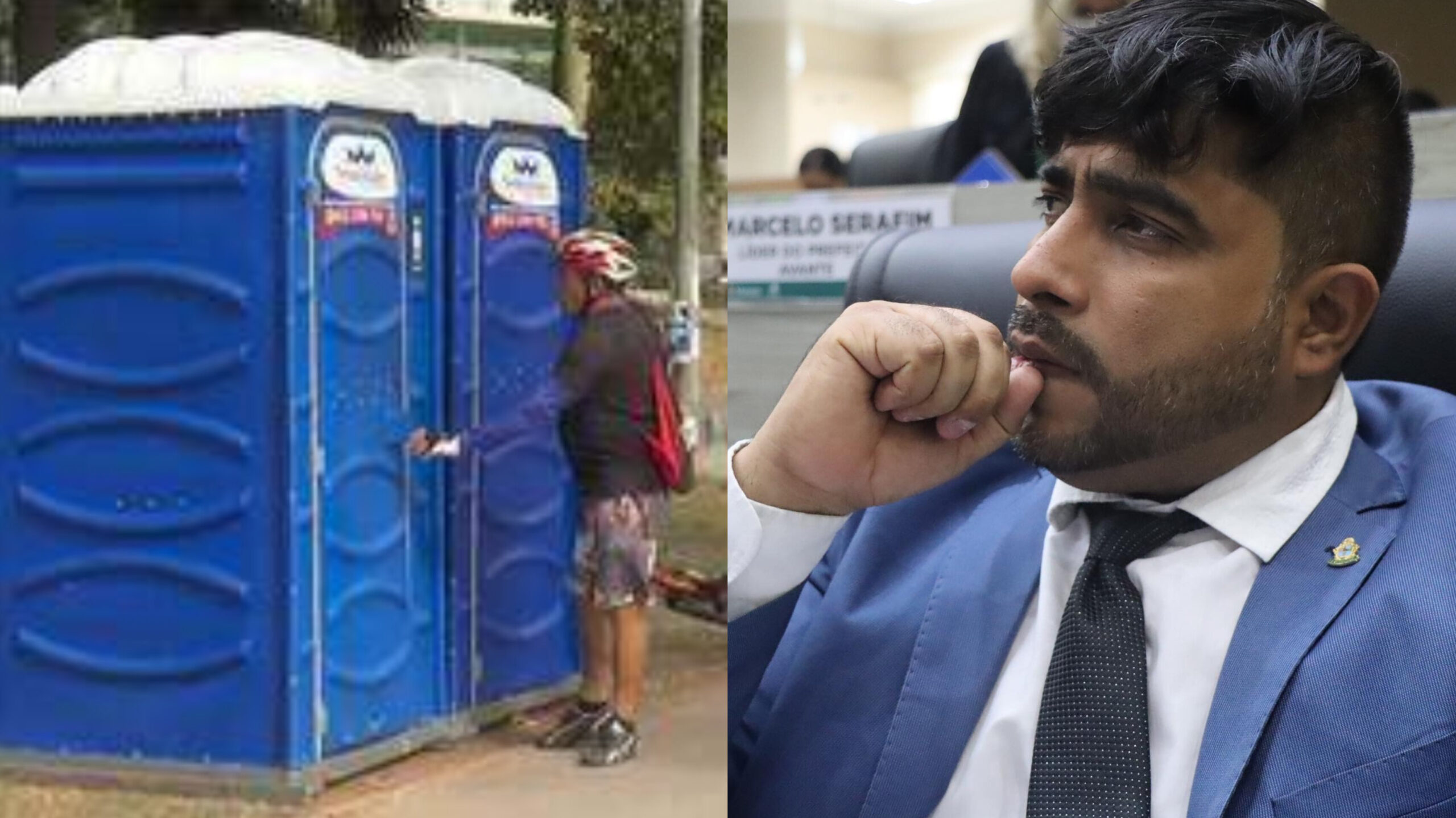 Vereador quer banheiros públicos para moradores de rua em Manaus