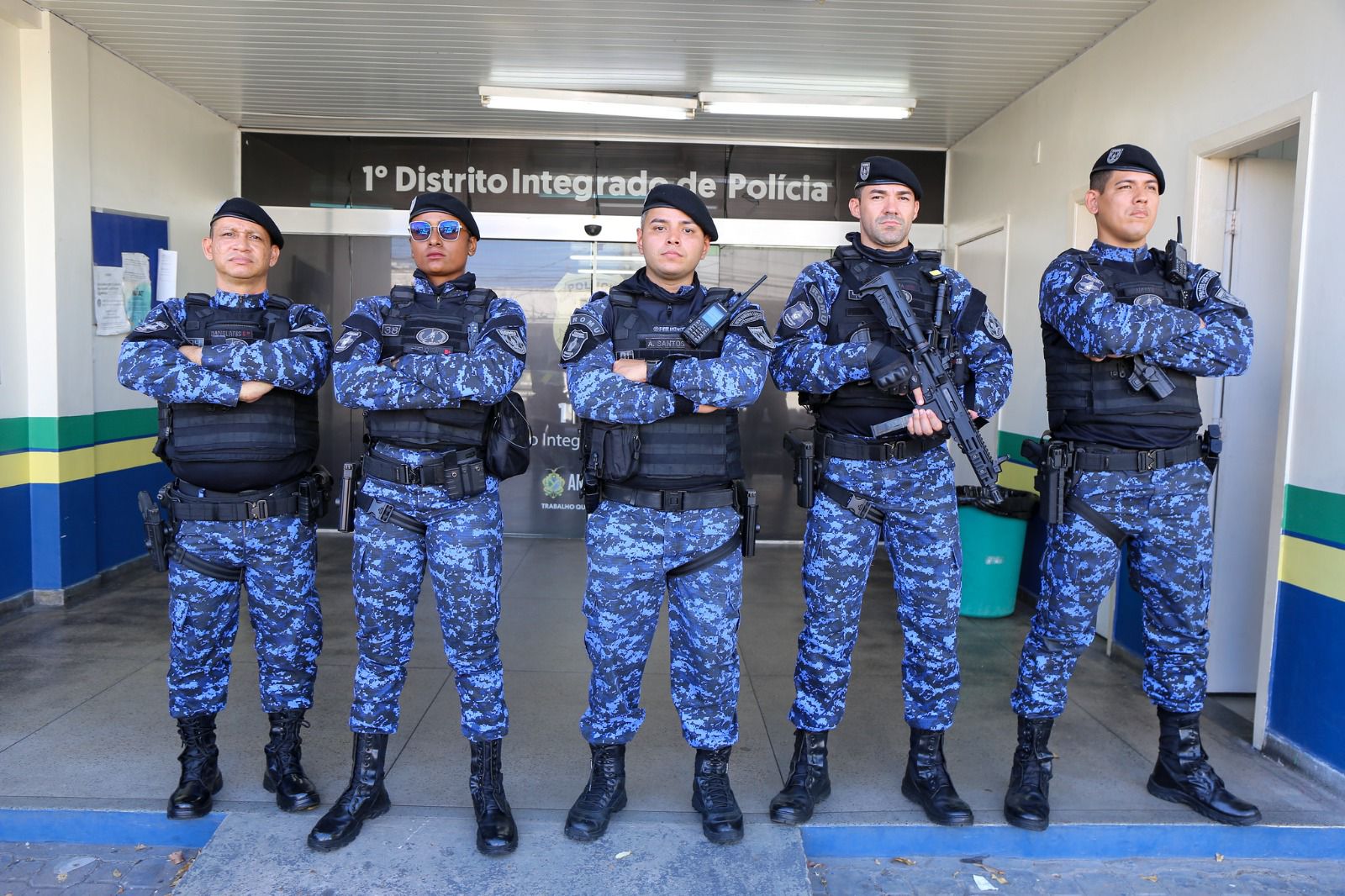 Prefeitura de Manaus reforça segurança com operação da Romu durante ‘Mutirão no Bairro’ na Manaus Moderna