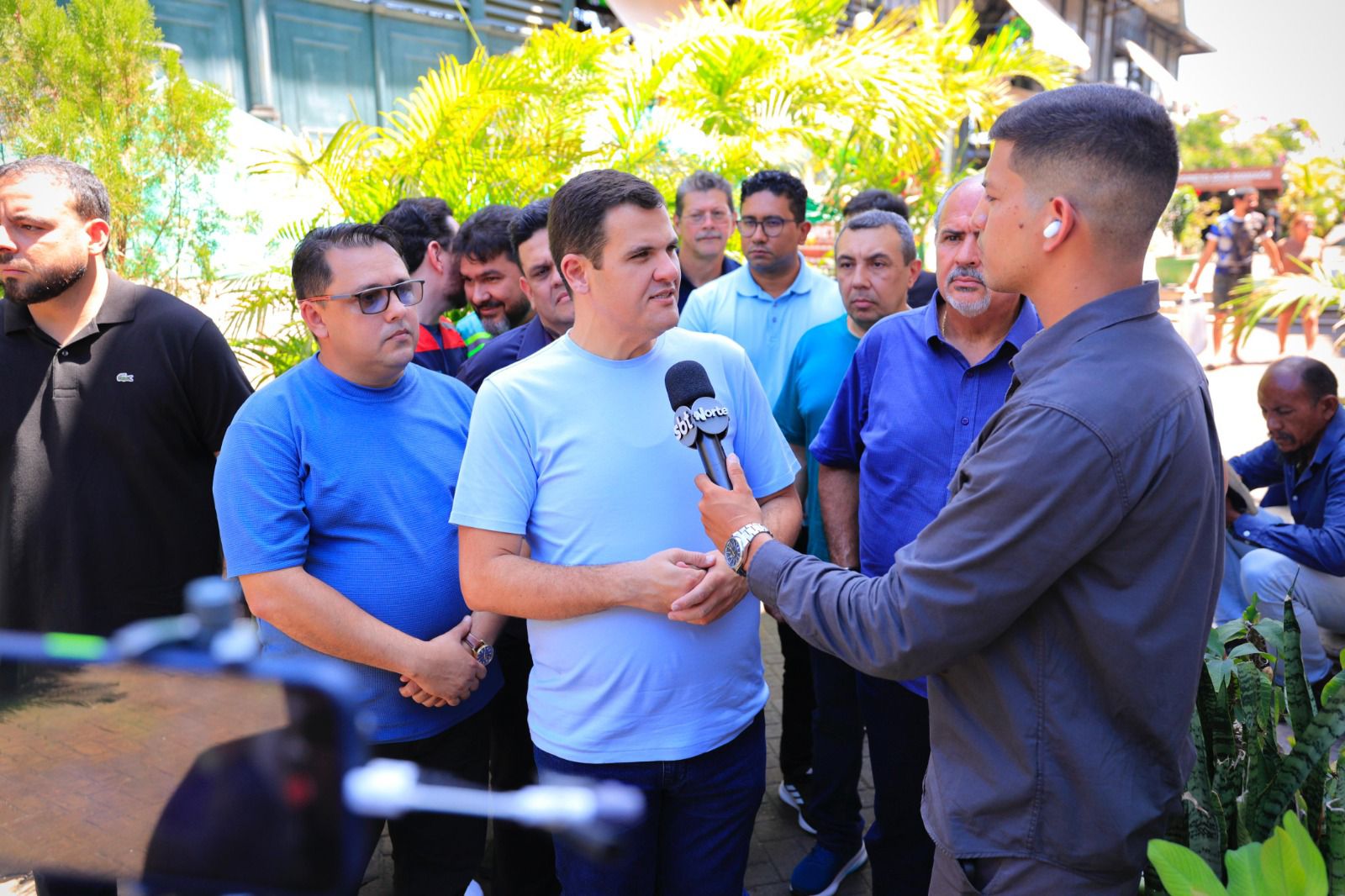 Camelôs e lojistas apoiam reestruturação do Centro liderada por David Almeida e Renato Junior