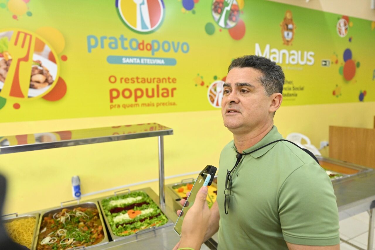 Prefeito David Almeida transforma segurança alimentar em Manaus e contribui para o Brasil sair do mapa da fome