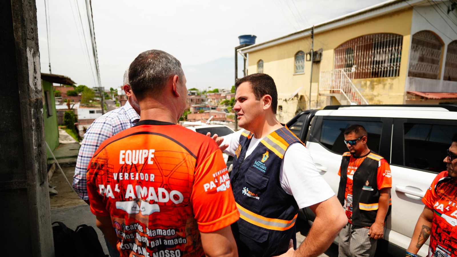 Vice-prefeito Renato Junior retorna ao Tancredo Neves para avaliar resultados do ‘Mutirão no Bairro’