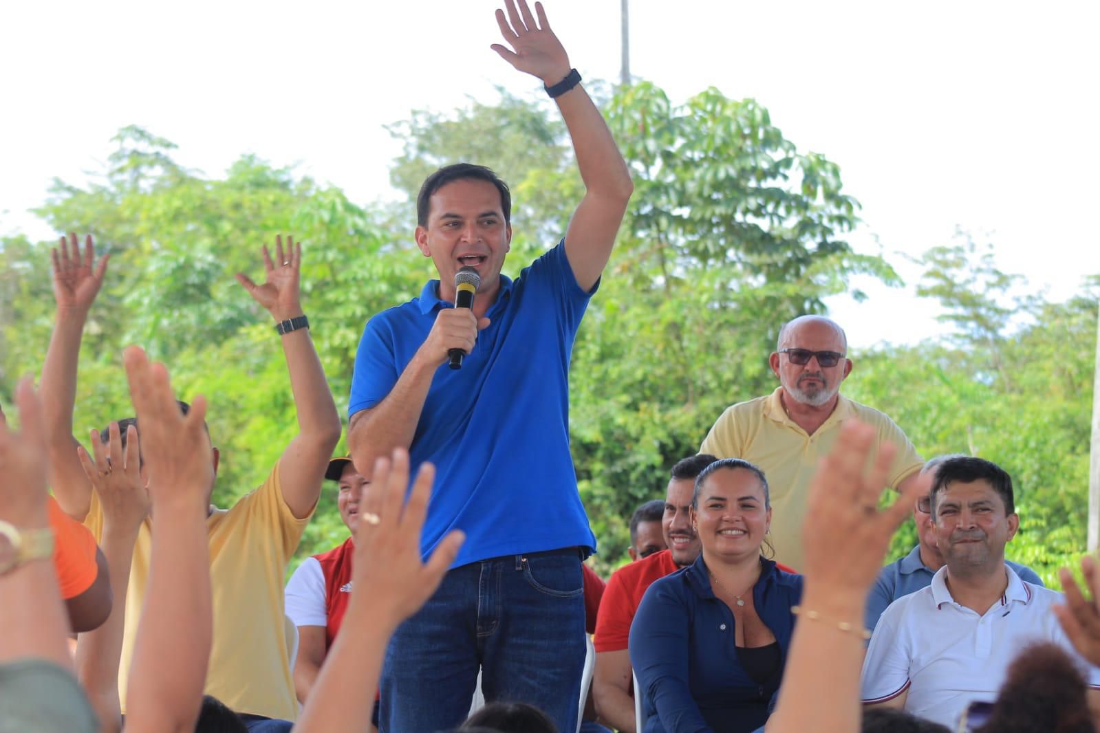 Com projetos inéditos e uma nova forma de governar, Mateus Assayag se consolida como nova liderança no interior do Amazonas