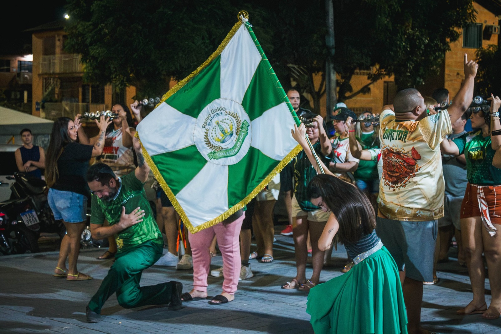 CARNAVAL 2026: Sinal verde para a Reino Unido da Liberdade. Inicia nesta sexta-feira 8, o ensaio da Bateria Furiosa
