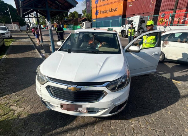 Prefeitura intensifica combate ao transporte clandestino com operação no bairro Colônia Oliveira Machado