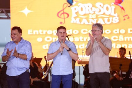 Prefeito David Almeida lança orquestra e corpo de dança municipais e escreve novo capítulo na história cultural de Manaus