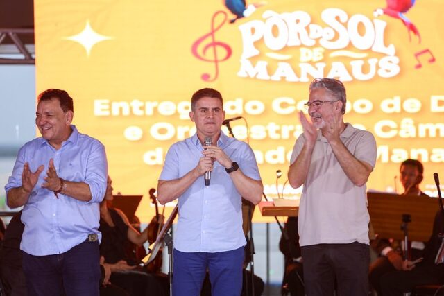 Prefeito David Almeida lança orquestra e corpo de dança municipais e escreve novo capítulo na história cultural de Manaus