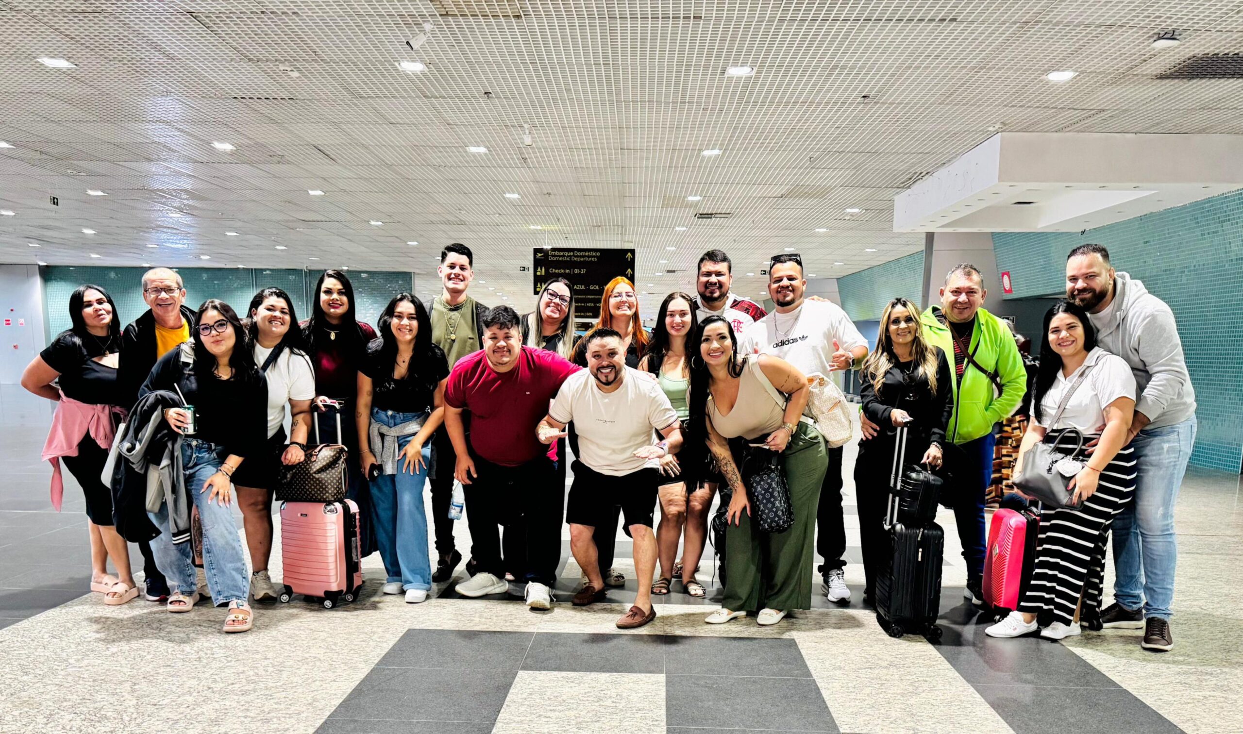 Escritório Dr. Lucivan Araújo promove terceira viagem de integração para colaboradores e familiares