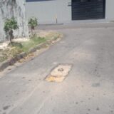 Ageman notifica Águas de Manaus para refazer serviço de recomposição asfáltica em ruas do bairro Japiim após conclusão das obras de esgoto