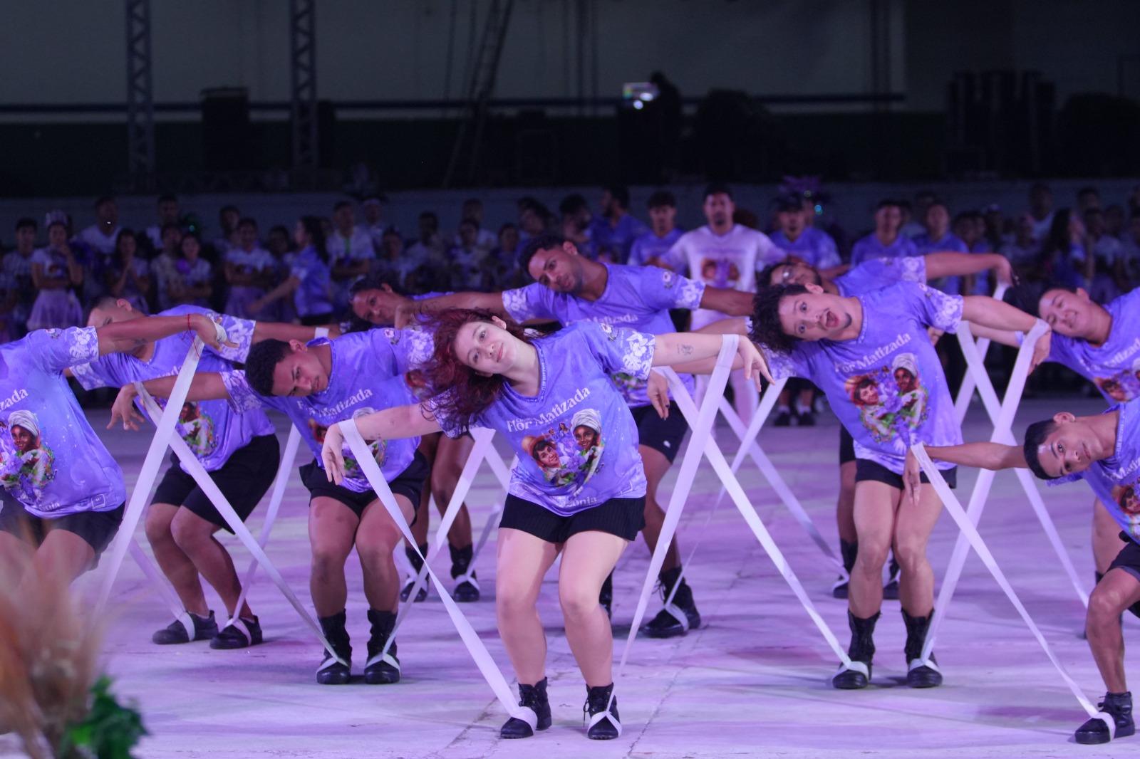 Com garra e inovação, Ciranda Flor Matizada fecha ensaios técnicos no Parque do Ingá