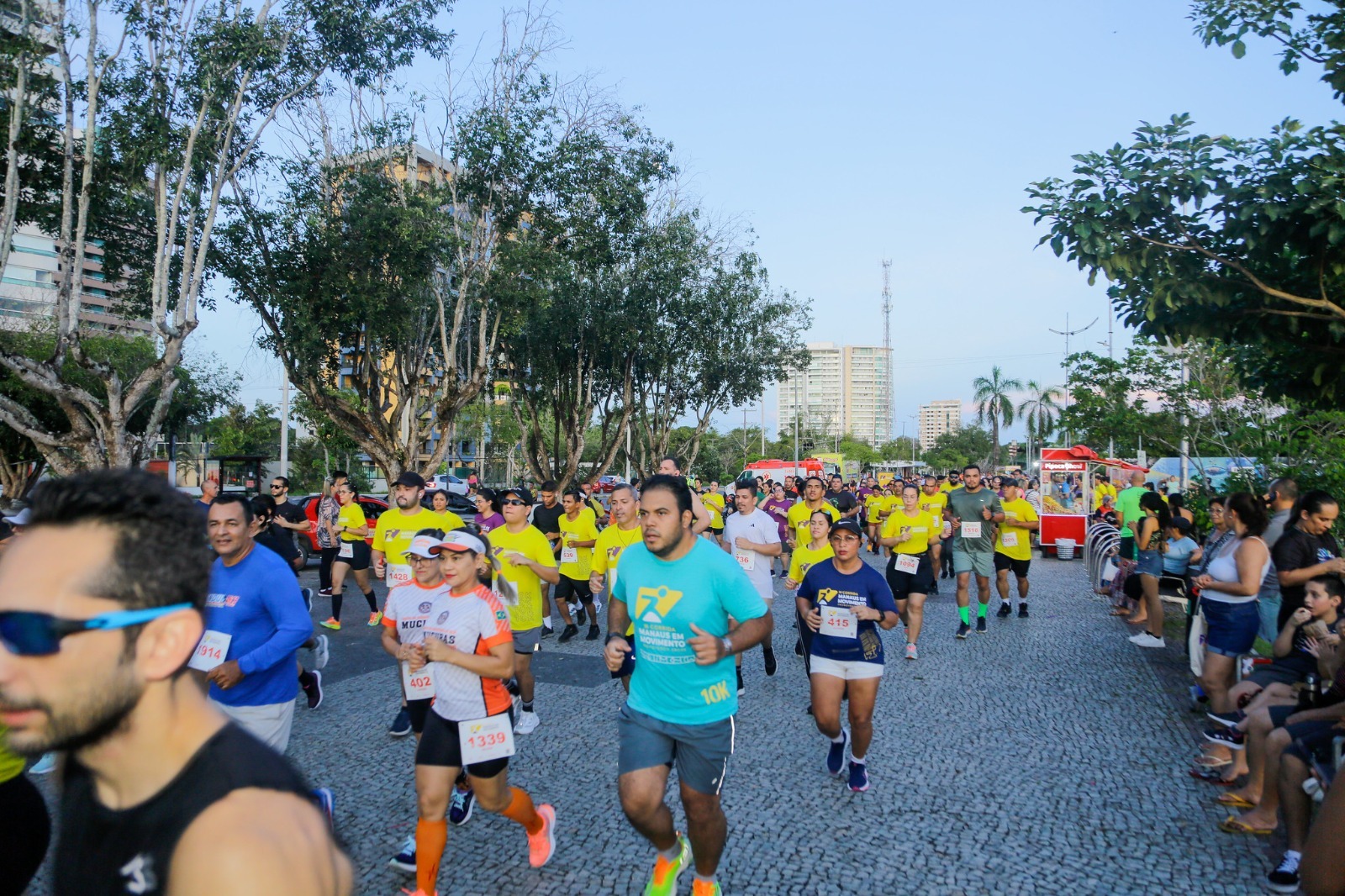 Prefeito David Almeida anuncia abertura das inscrições para a primeira Corrida Sou Manaus, em celebração aos 10 anos do festival