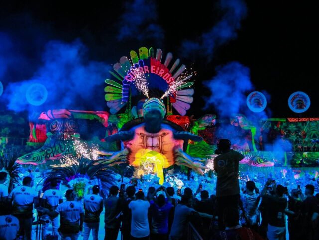 Guerreiros Mura abre Festival de Cirandas de Manacapuru com exaltação indígena