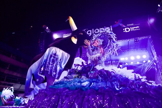 caprichoso leva a magia de Parintins ao Glocal Amazônia em Manaus