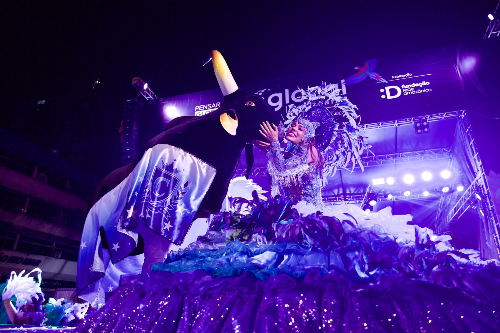 caprichoso leva a magia de Parintins ao Glocal Amazônia em Manaus