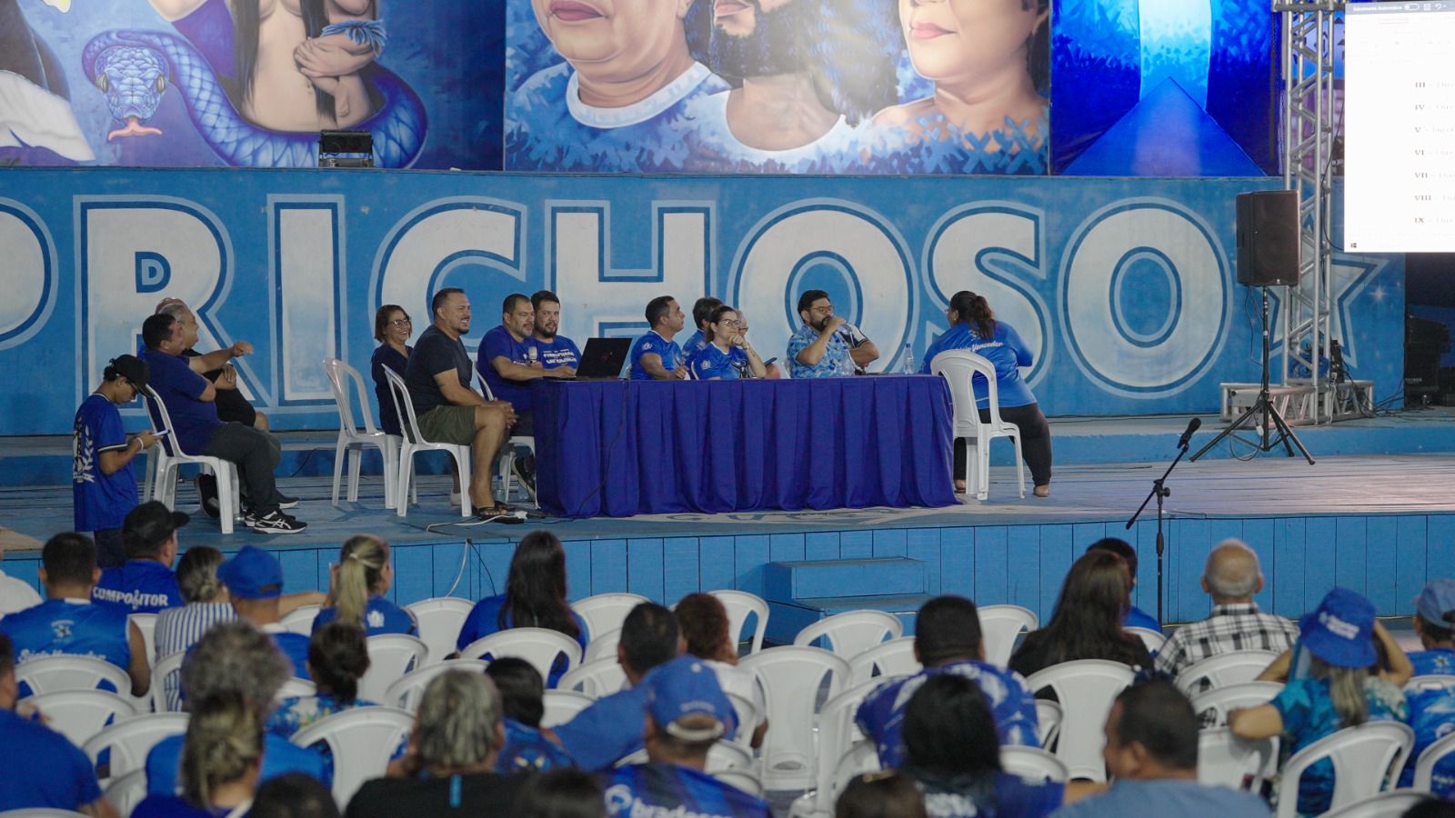 Sócios do Caprichoso aprovam atualização do Estatuto, modalidade sócio-torcedor e modernização do sistema eleitoral