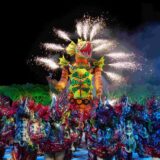 Cores, tecnologia e resistência marcam espetáculo da Ciranda Tradicional em Manacapuru