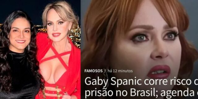 Atriz Gaby Spanic, de A Usurpadora, será ouvida em Manaus após acusação de agressão feita por empresária amazonense