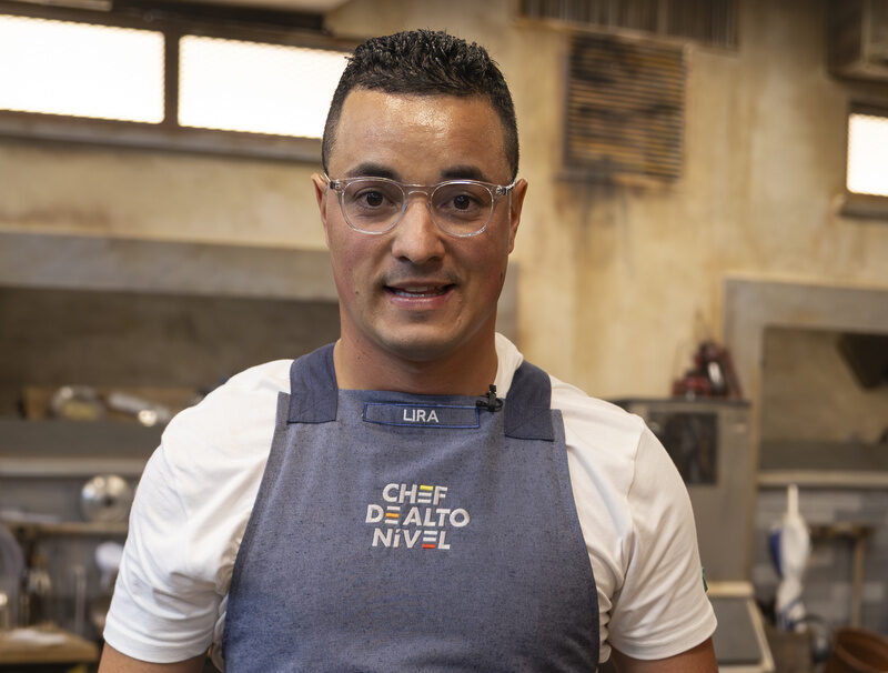 Chef Lira - crédito Beto Roma - TV Globo