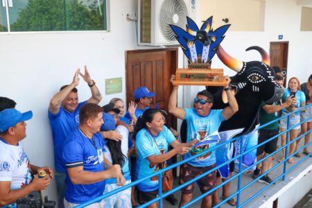 Touro Preto conquista tricampeonato no XXXV Festival Folclórico de Barreirinha