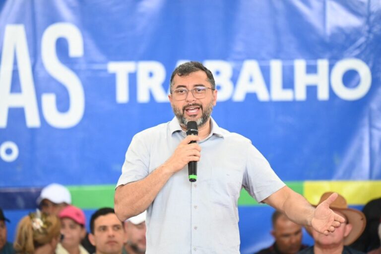Governador Wilson Lima se ausenta de visita de Lula a Manaus