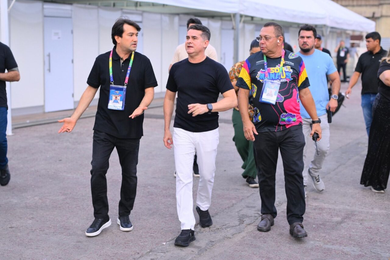 Prefeito David Almeida anuncia antecipação da programação do palco Malcher no #Sou Manaus - Portal Remador