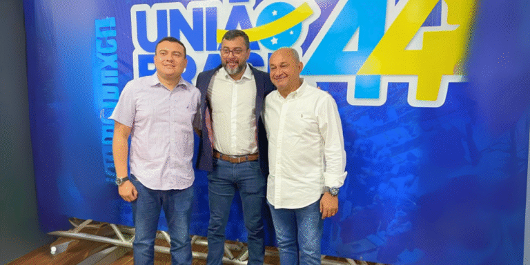 Frederico Júnior organiza recepção ao governador Wilson Lima em Novo Airão