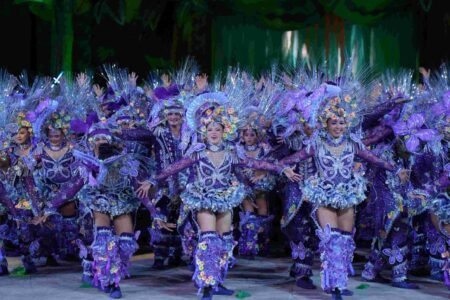 Com cenário grandioso e tecnológico, Flor Matizada encerra o Festival de Cirandas de Manacapuru
