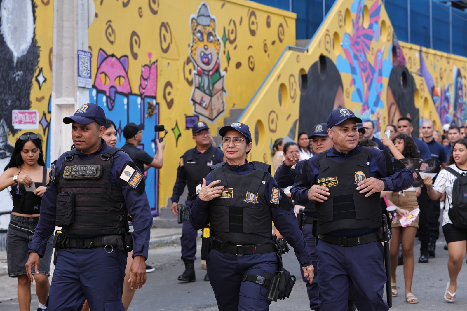 Prefeitura de Manaus reforça segurança no ‘#SouManaus Passo a Paço 2025’ com atuação da Guarda Municipal