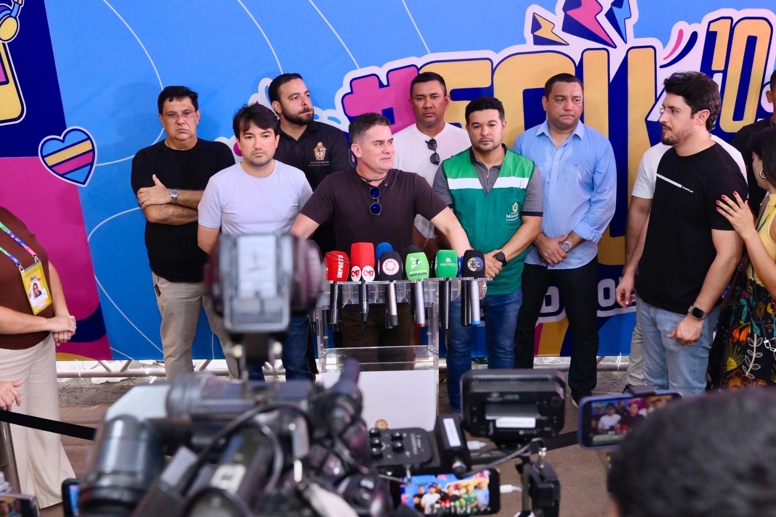 Prefeito David Almeida destaca segurança, integração e projeção nacional na abertura do ‘#SouManaus Passo a Paço 2025’