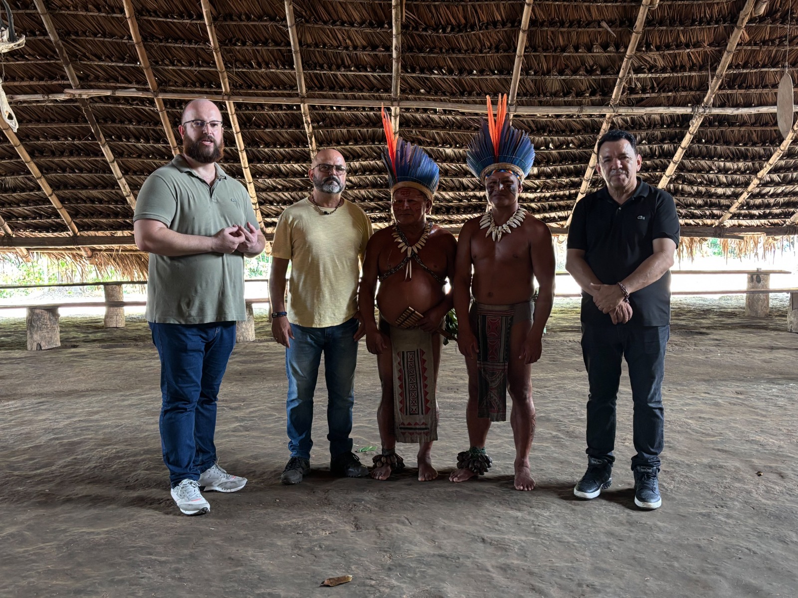 Prefeitura de Manaus promove encontro inédito entre música clássica e tradição indígena na floresta amazônica