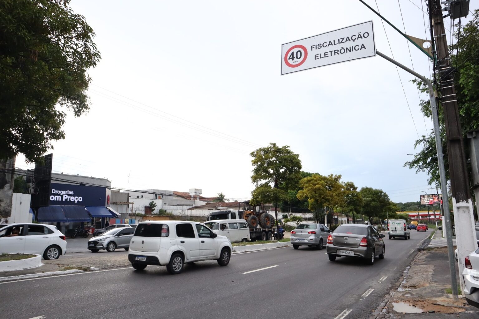Zona Oeste lidera autuações: radares em Manaus registram 156 mil infrações até agosto