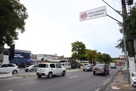 Zona Oeste lidera autuações: radares em Manaus registram 156 mil infrações até agosto