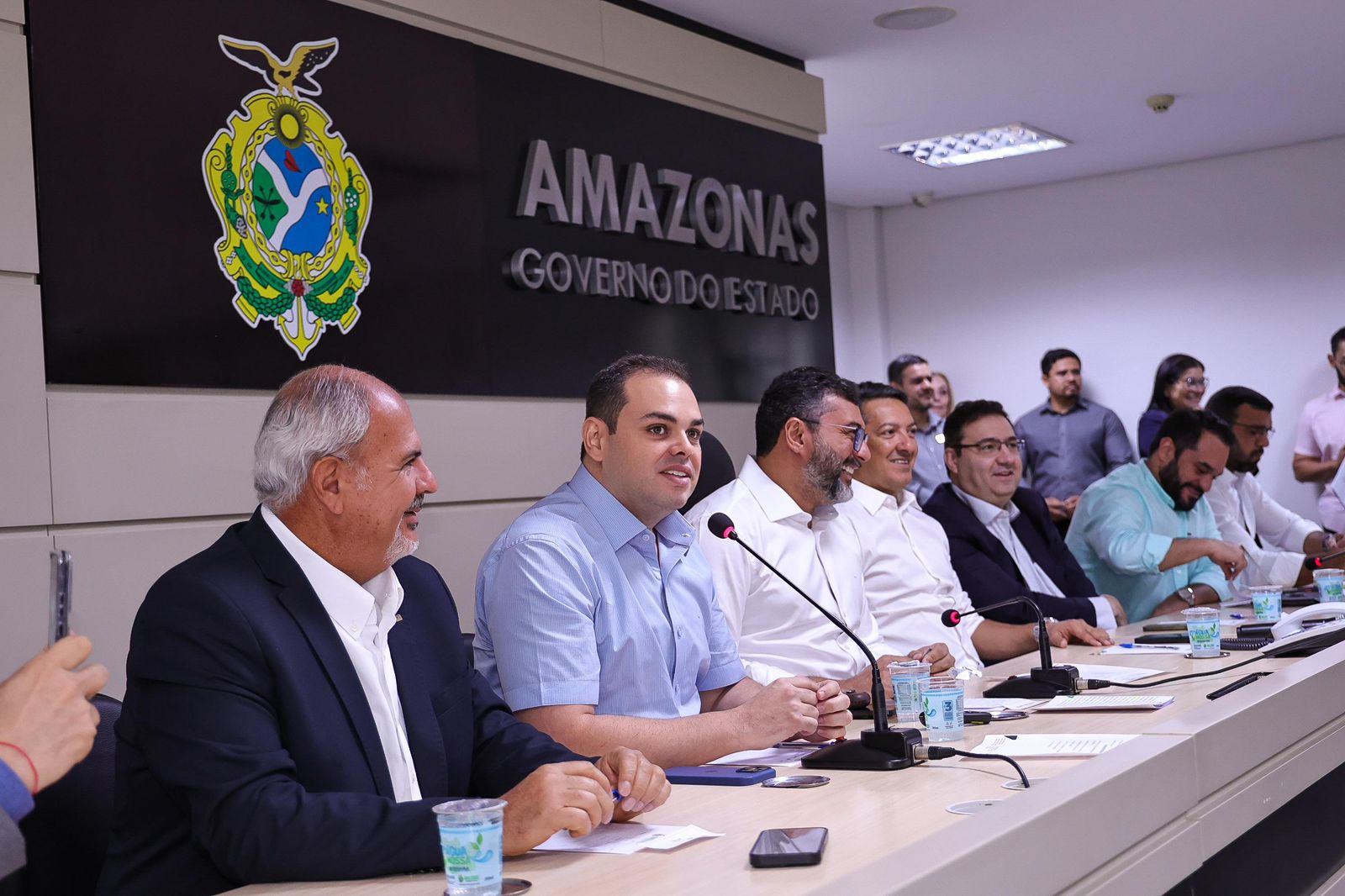 Presidente Roberto Cidade destaca parceria entre Executivo e Legislativo em pacote econômico que reduz IPVA em 50%