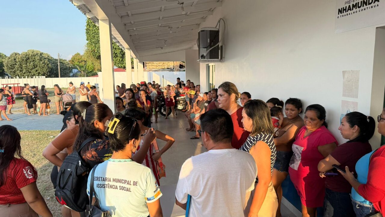 Prefeitura de Nhamundá realiza entregas de alimentos à população