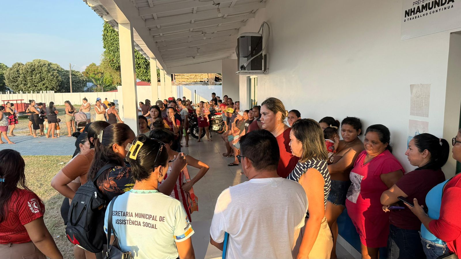 Prefeitura de Nhamundá realiza entregas de alimentos à população