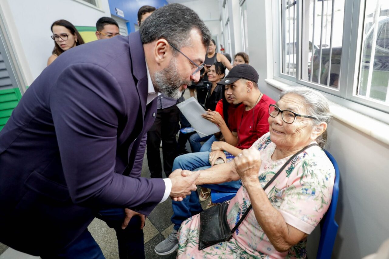 Wilson Lima amplia rede de proteção à pessoa idosa com novas políticas sociais, de saúde e acolhimento