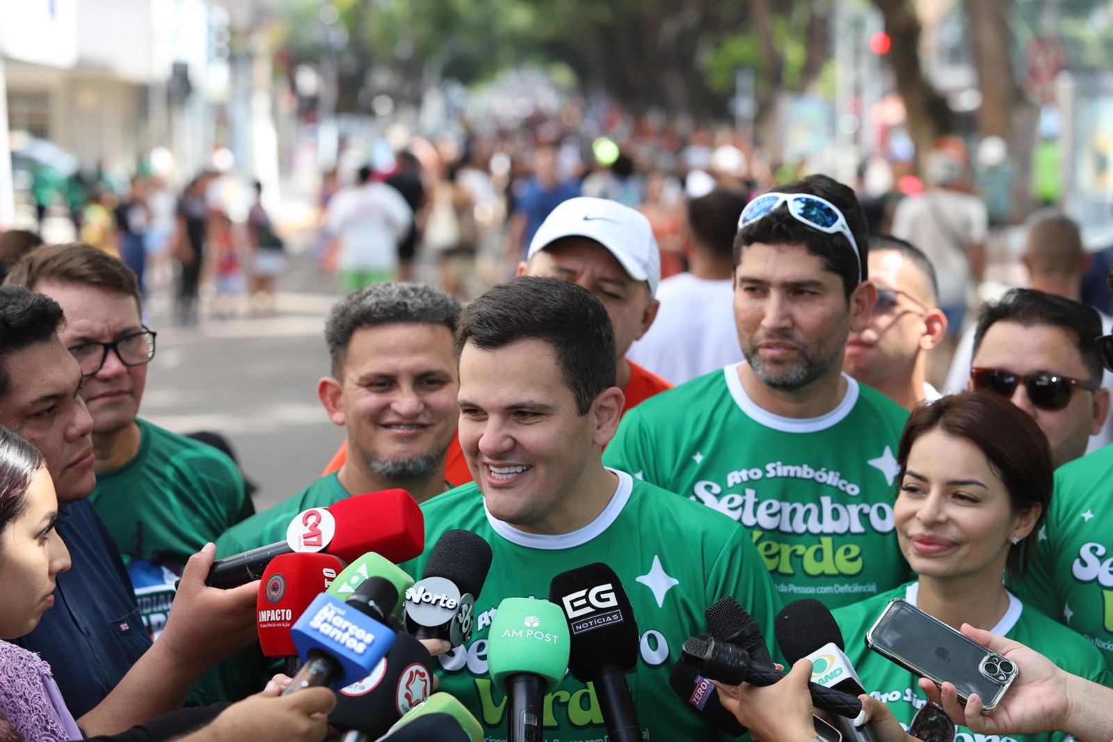 Vice-prefeito Renato Junior celebra sucesso do primeiro mês da ‘faixa liberada’ na avenida Getúlio Vargas