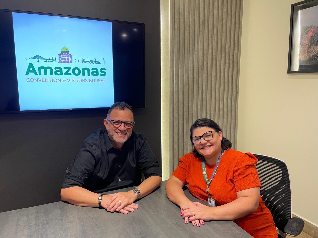 Amazonas Convention retoma projeto de Zona Franca do Turismo em parceria com a UEA Amazonas Convention retoma projeto de Zona Franca do Turismo em parceria com a UEA