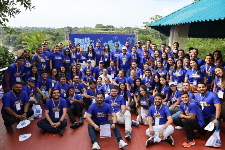 Wilson Lima impulsiona juventude amazonense ao sediar edição do projeto nacional “Jovens Pelo Brasil”