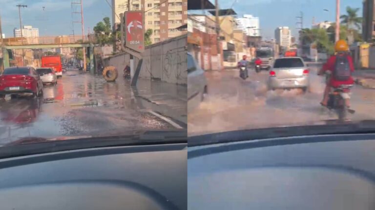 Ageman monitora serviço de correção de vazamento de água no bairro Cachoeirinha Ageman monitora serviço de correção de vazamento de água no bairro Cachoeirinha