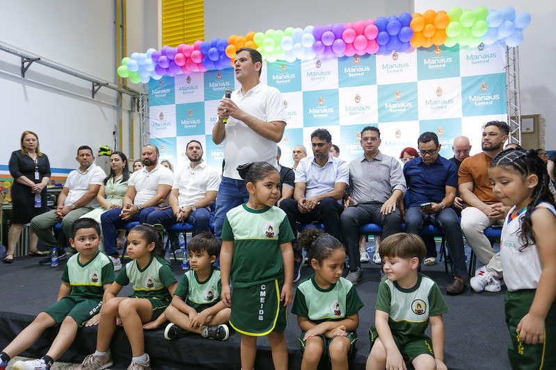 Vice-prefeito Renato Júnior reinaugura Cmei Dom Bosco que atenderá 519 alunos fortalecendo a rede de ensino
