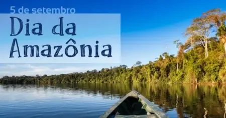 Amazônia é celebrada durante o mês de setembro em vários estados