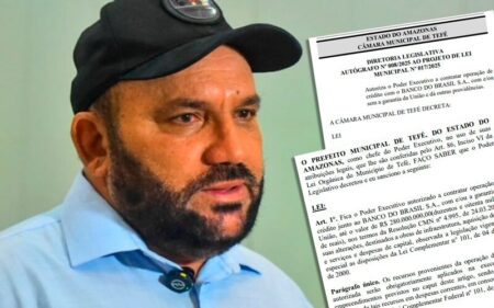 Empréstimo de R$ 280 milhões da prefeitura é aprovado pela Câmara Municipal de Tefé