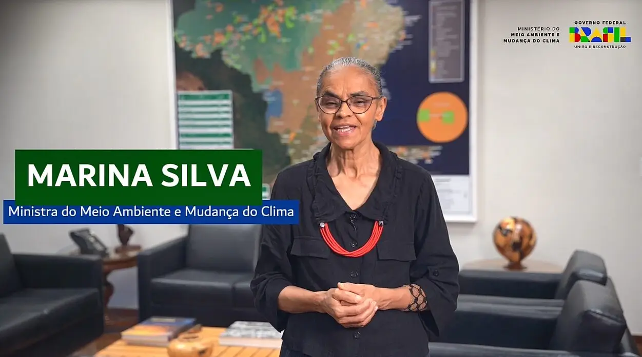 Em mensagem para o Encontro+B Amazônia 2025, Marina Silva ressalta a Amazônia como pilar vital para um futuro sustentável