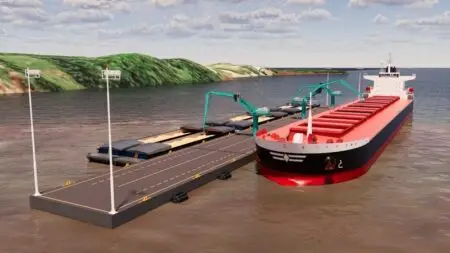  Super Terminais é autorizado a operar novo porto para transbordo de grãos em Itacoatiara