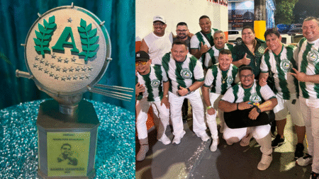 “O choro é livre, mas deu a lógica”: Samba 01 é campeão da Mocidade Independente de Aparecida