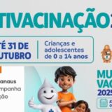 Prefeitura de Manaus intensifica a campanha de multivacinação em 2025 - Portal Remador
