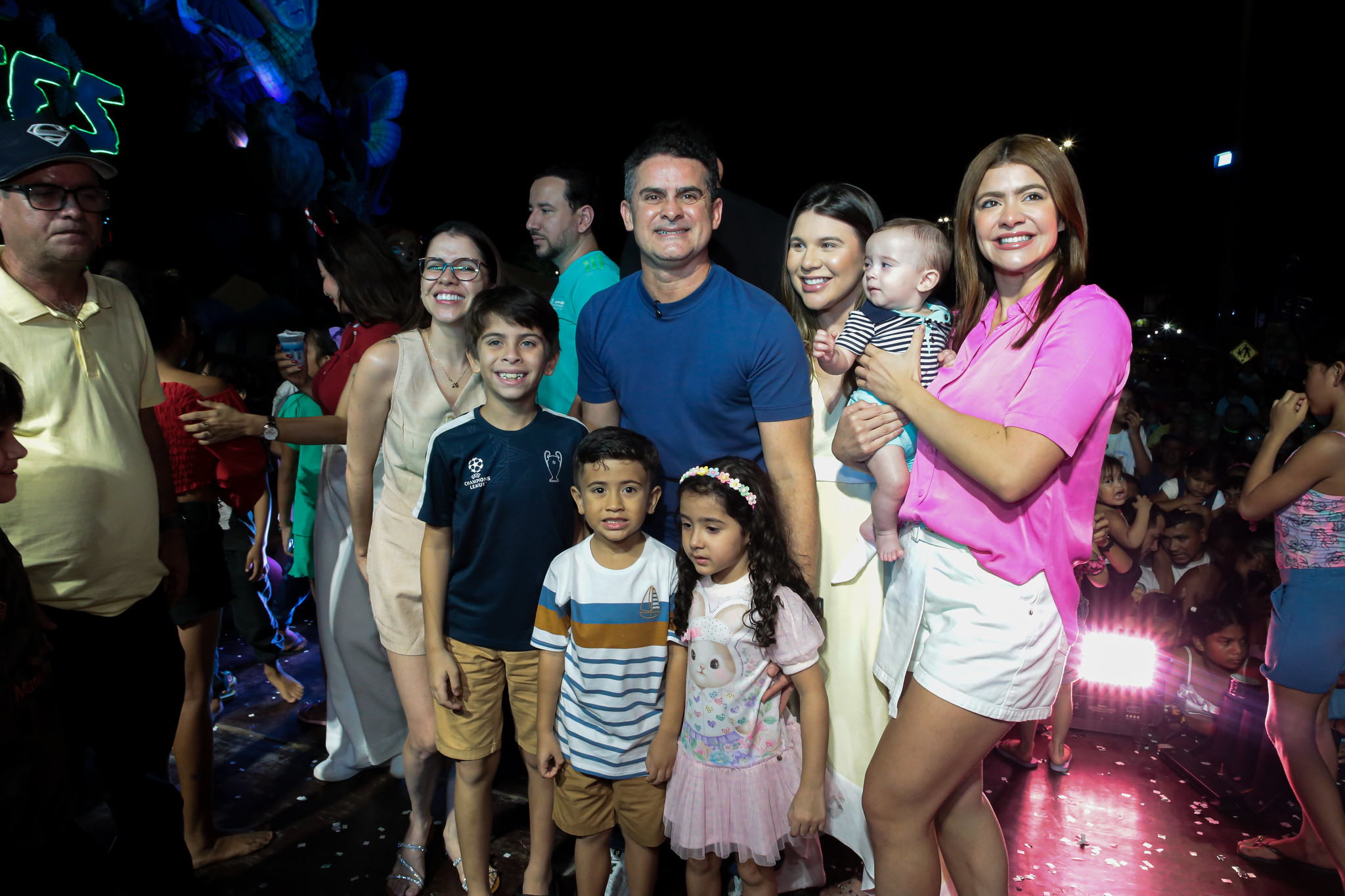 David Almeida celebra o Dia das Crianças com o “Brinca Manaus”, que reúne mais de 120 mil pessoas no parque Gigantes da Floresta