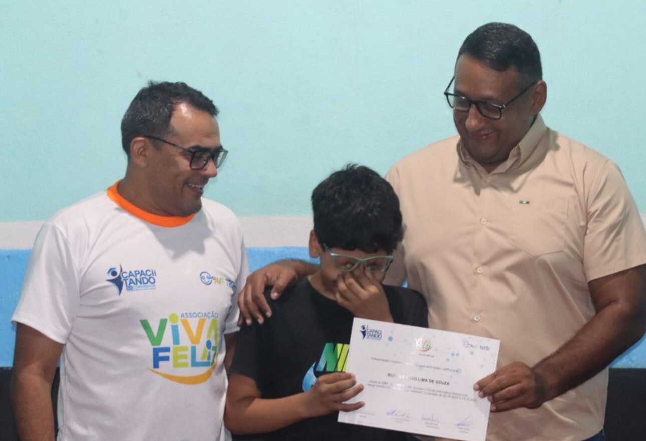 Projeto apoiado por Ivo Neto forma nova turma e leva oportunidades a jovens do Santa Luzia