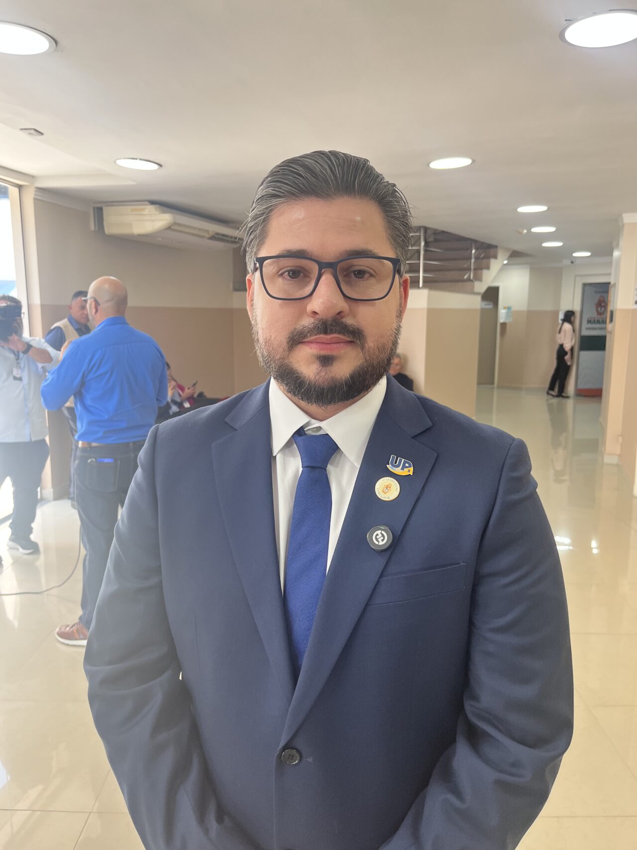 Amauri Gomes toma posse e reforça bancada do União Brasil na Câmara de Manaus - Portal Remador